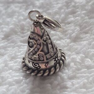 Brighton 21st Birthday Hat Snap/Clip Dangle Charm New